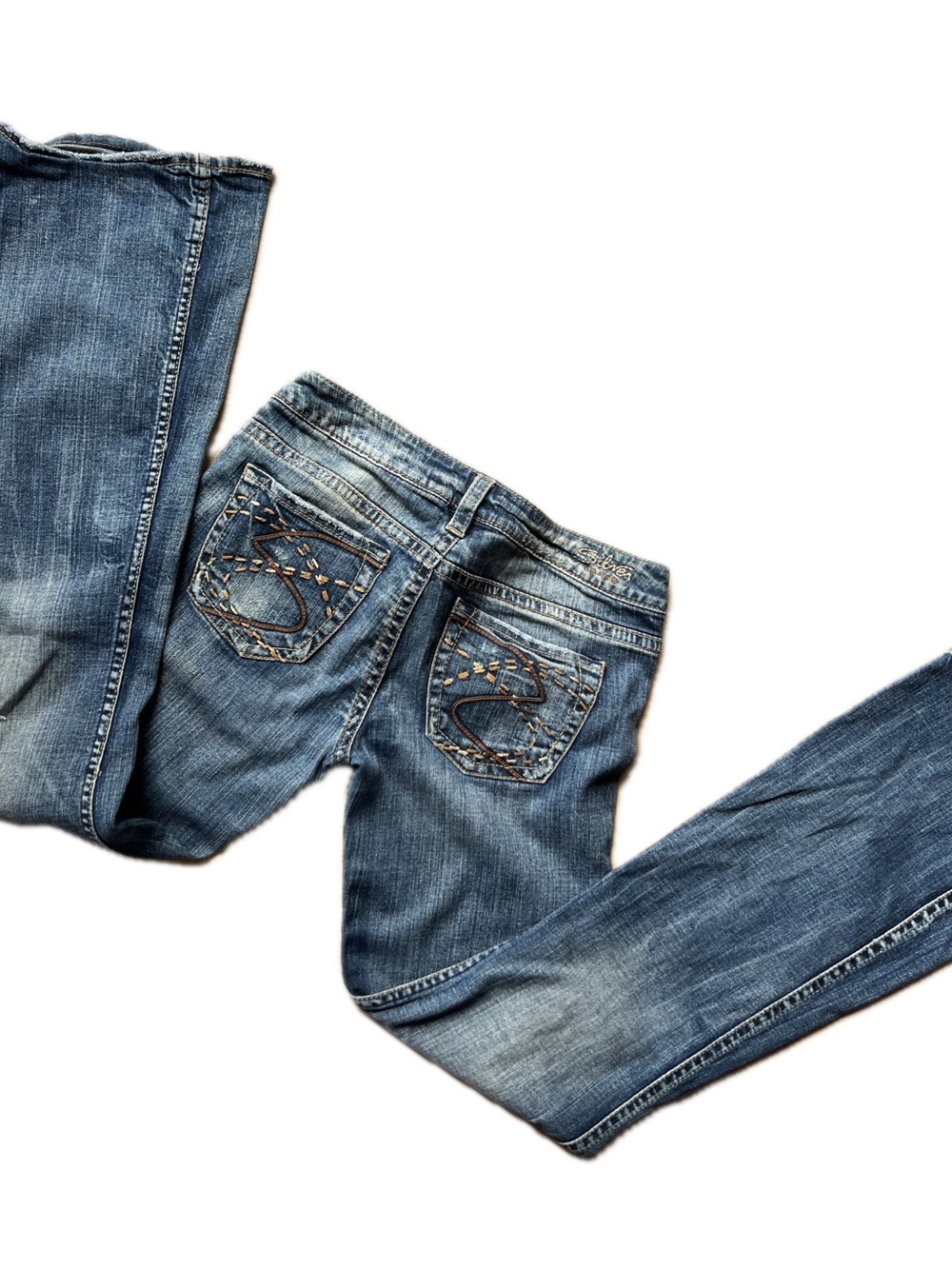 Women’s Silver Bootcut Jean